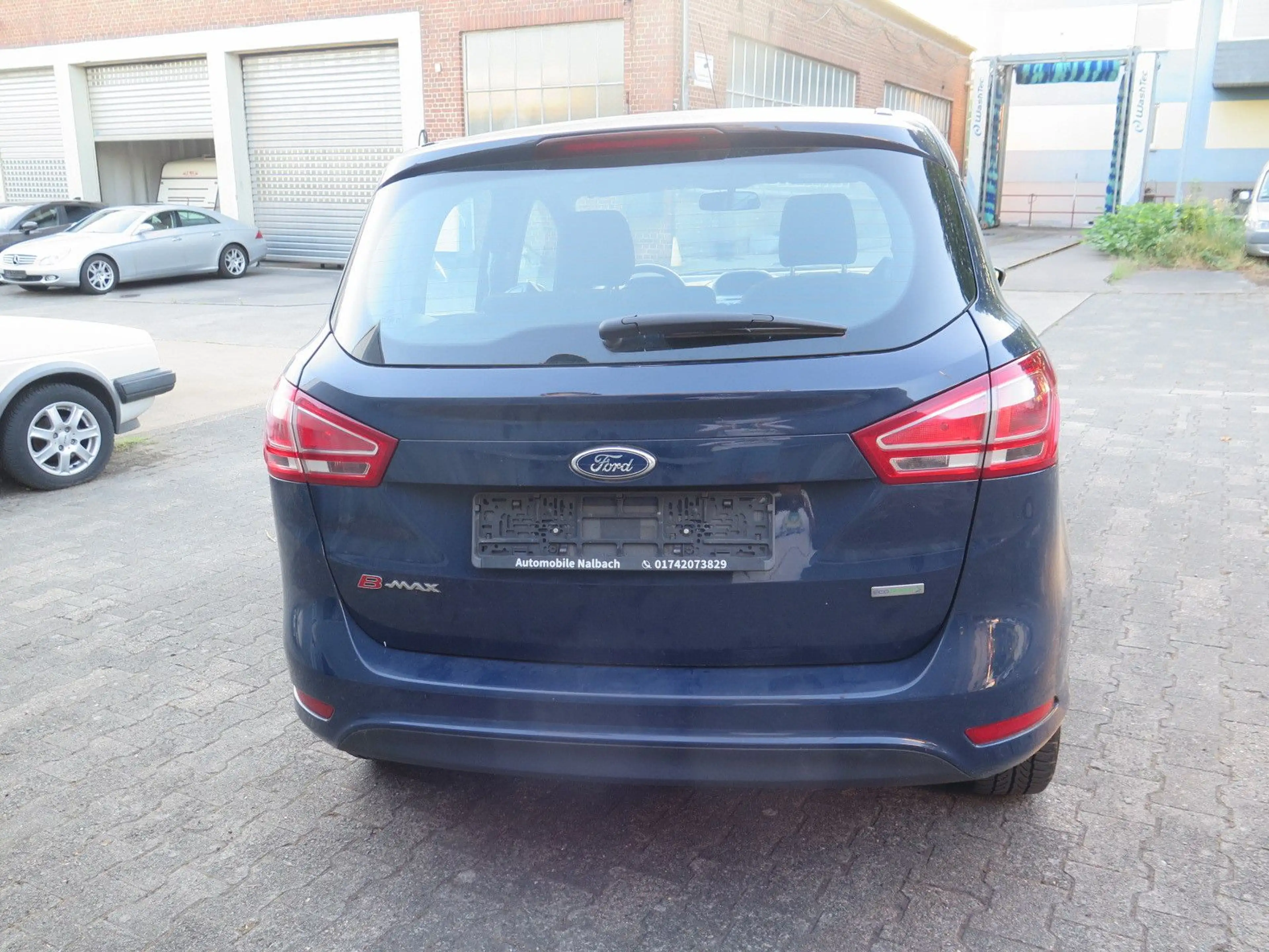 Ford B-Max B-MAX Trend 23.000KM 1.HND TÜV Neu — photo 4