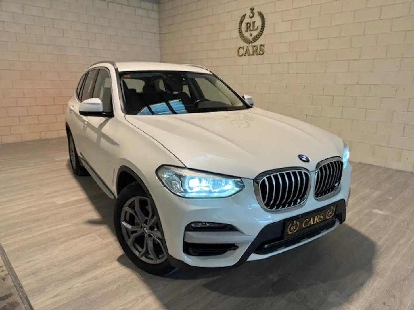 BMW X3 xDrive 20dA xLine Blanco - 1