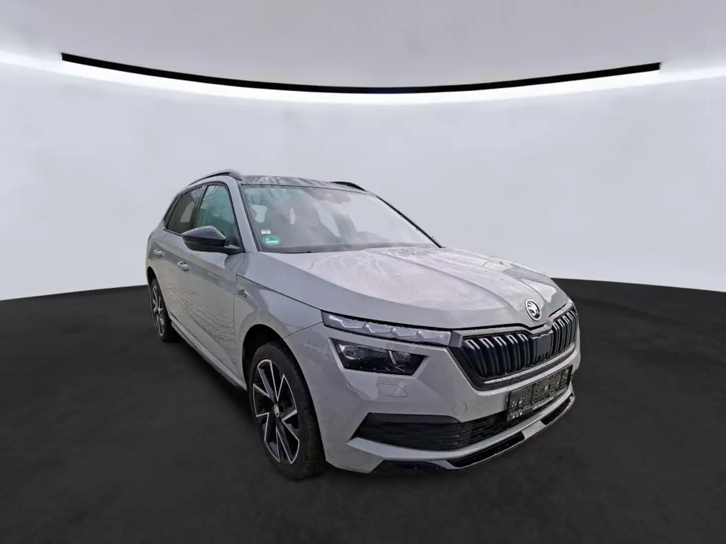 Skoda Kamiq 1.5 TSI DSG Monte Carlo AHK, Navi, LED Grau - 2