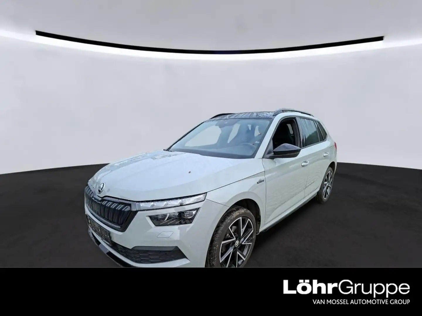 Skoda Kamiq 1.5 TSI DSG Monte Carlo AHK, Navi, LED Grau - 1