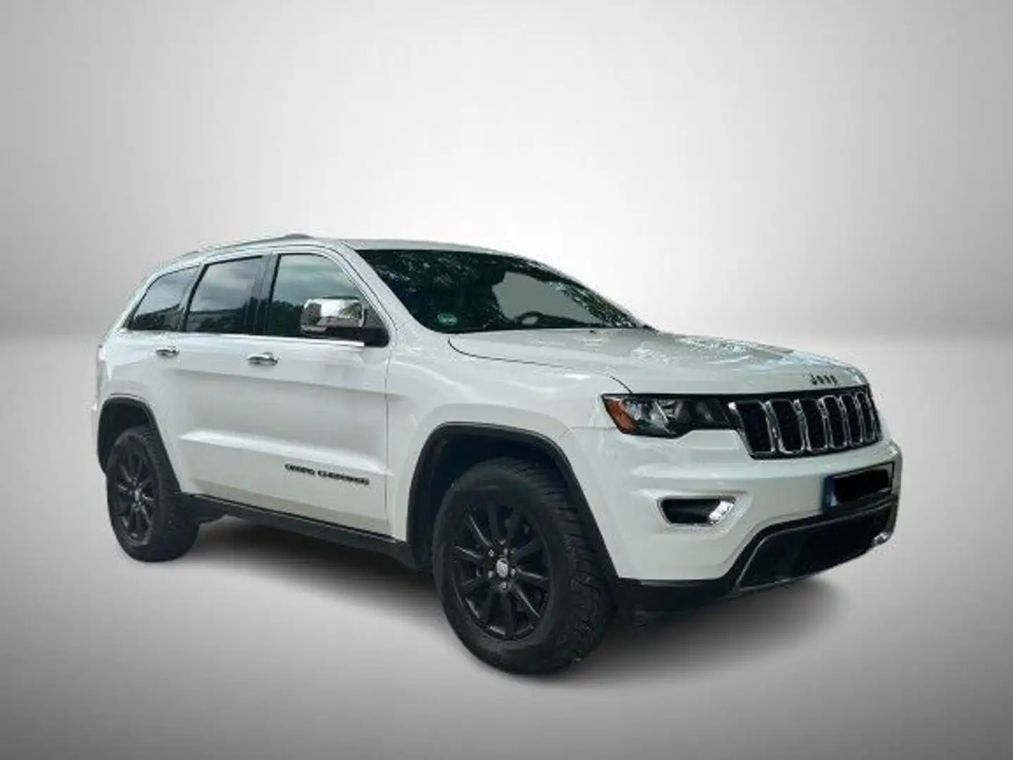 Jeep Grand Cherokee 3.6 V6 Limited LPG-Umbau VOLL Weiß - 1