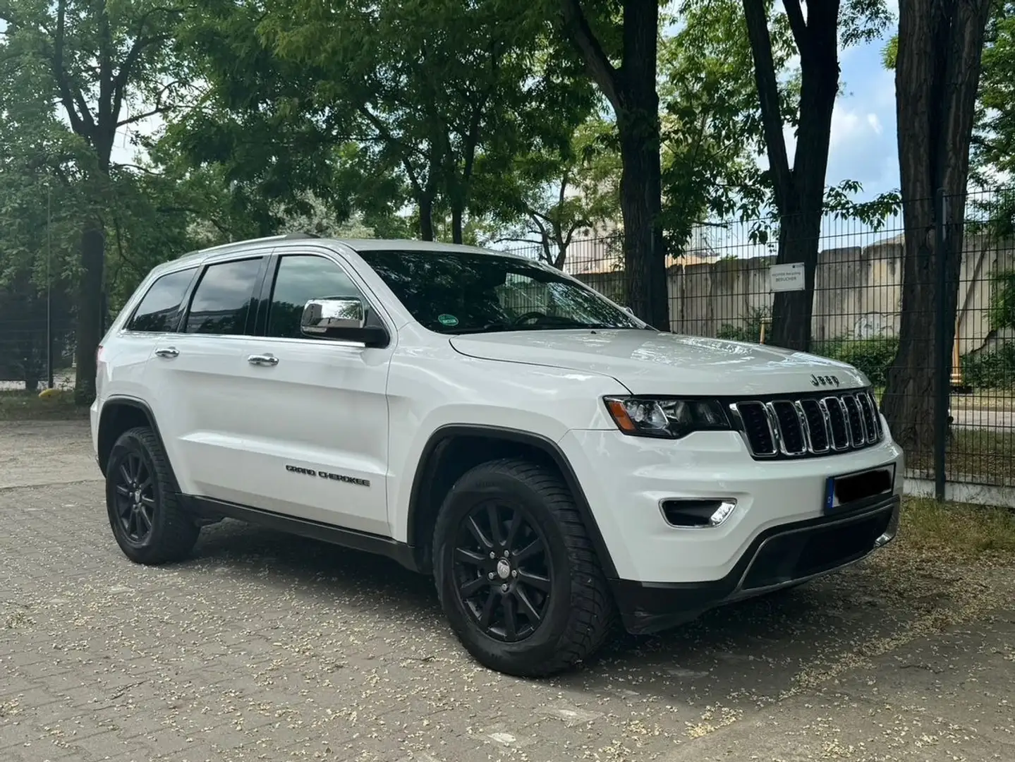Jeep Grand Cherokee 3.6 V6 Limited LPG-Umbau VOLL Weiß - 2