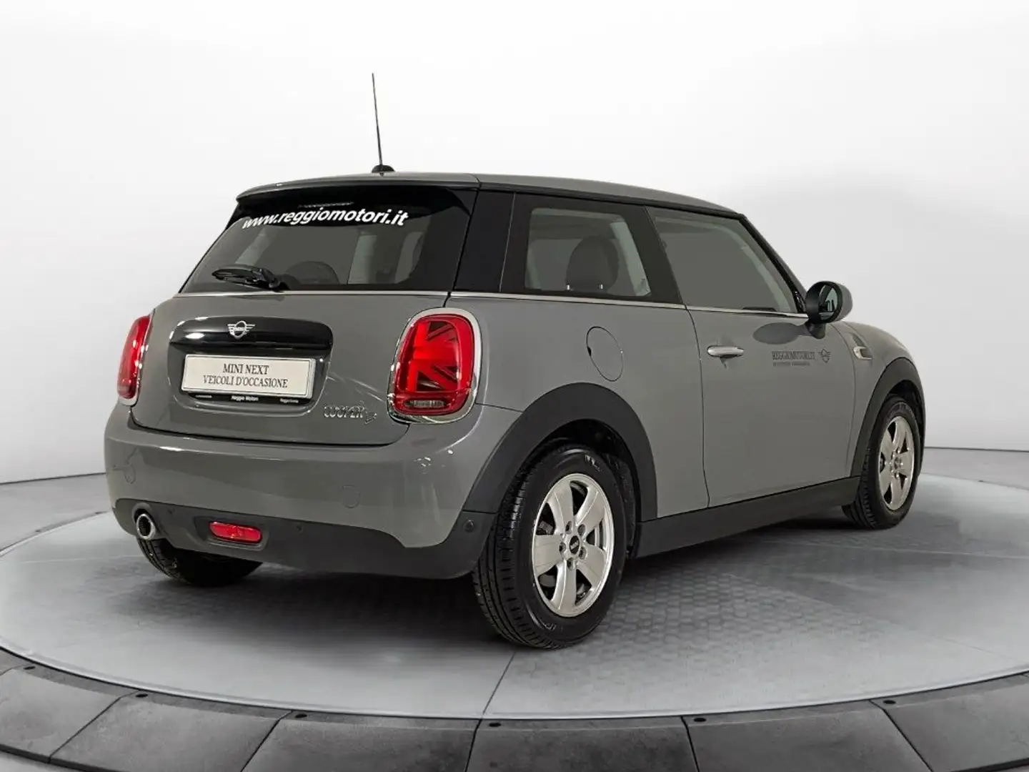 MINI Cooper D 3 Porte Grigio - 2