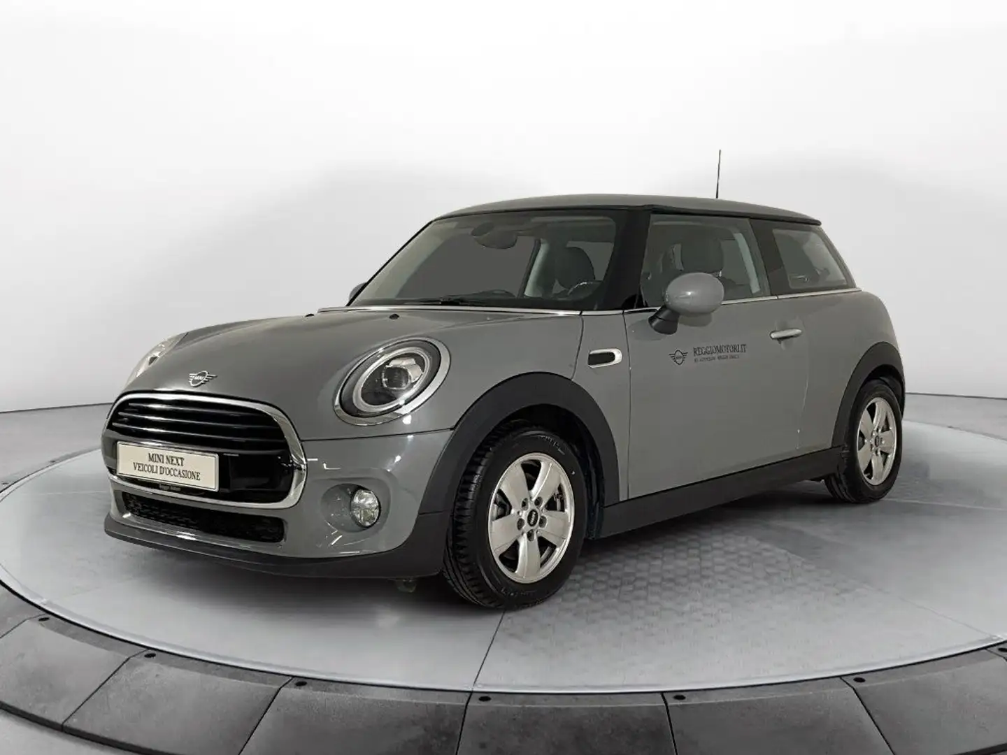 MINI Cooper D 3 Porte Grigio - 1