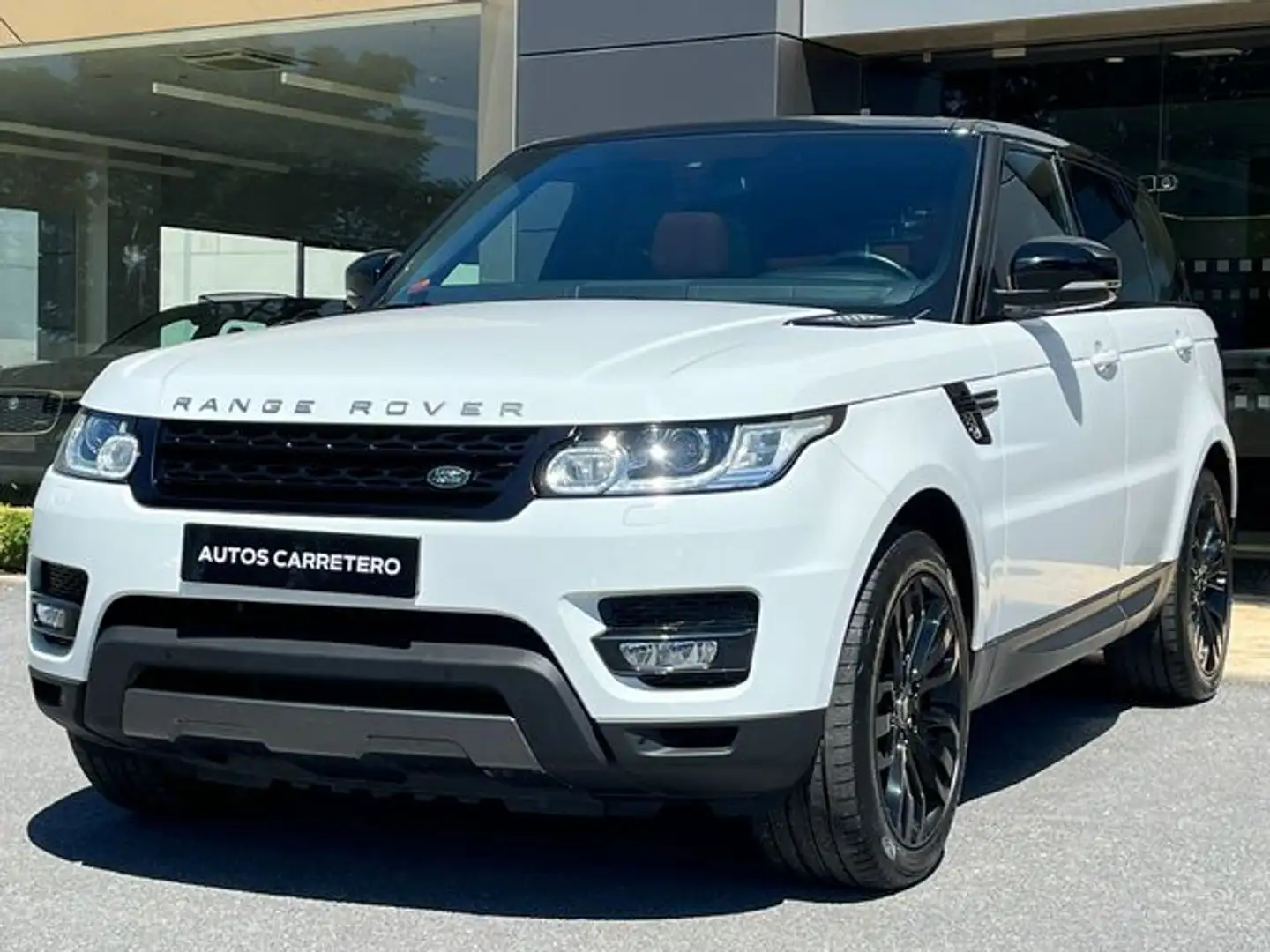 Land Rover Range Rover Sport 3.0SDV6 HSE Dynamic 306 Aut. Blanco - 1