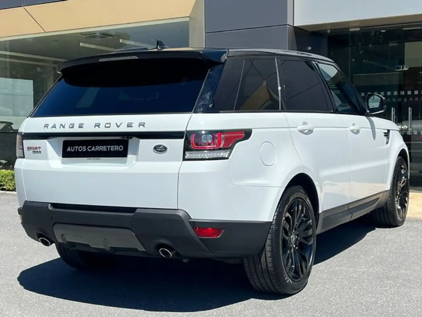 Land Rover Range Rover Sport 3.0SDV6 HSE Dynamic 306 Aut. Blanco - 2