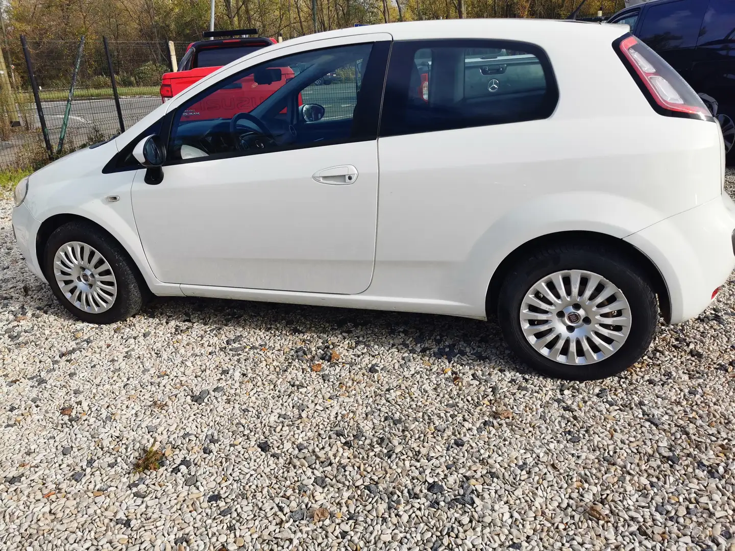 Fiat Punto Evo 1.3 MULTIJET Blanc - 2