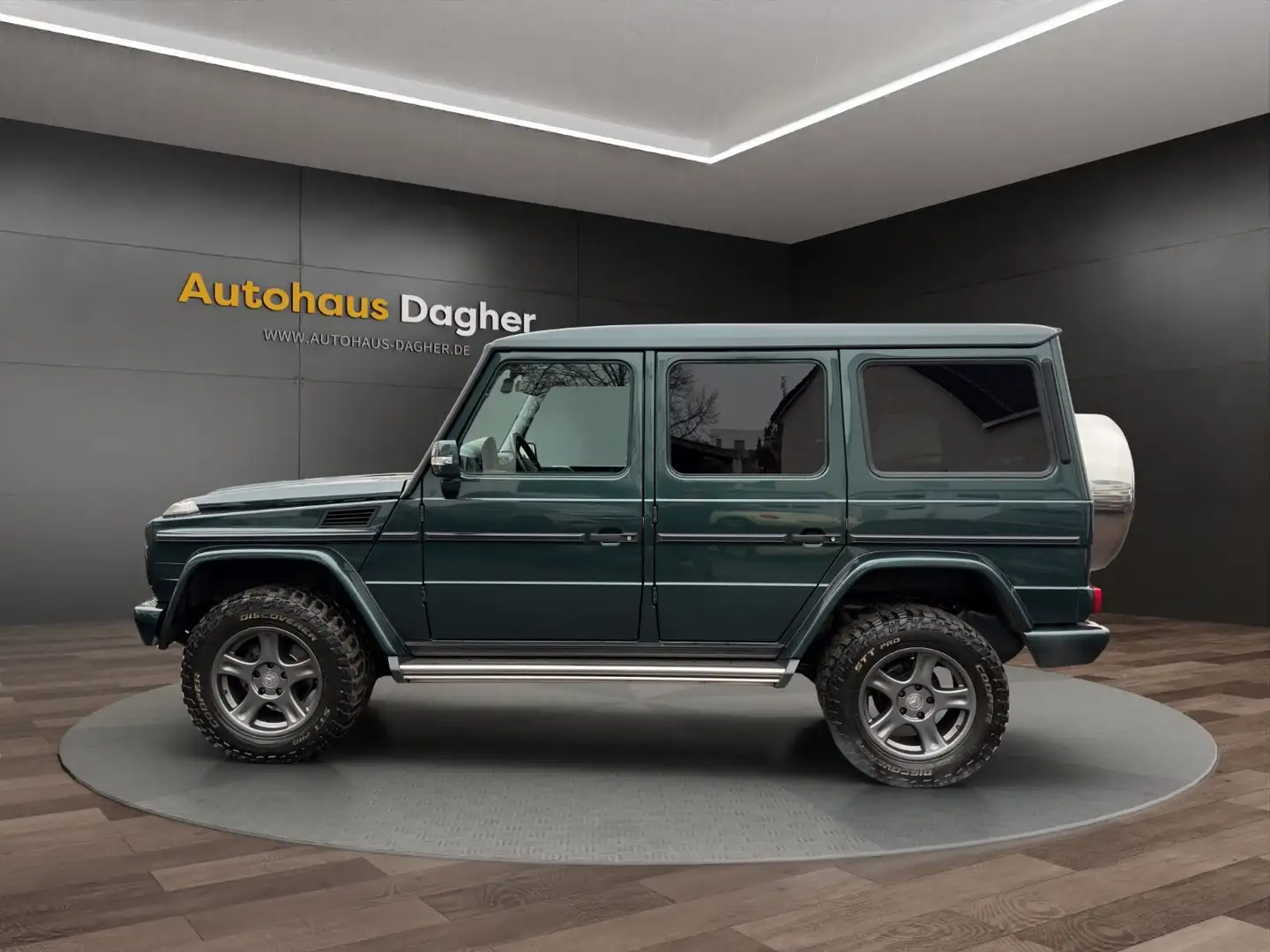 Mercedes-Benz G 350 Leder Memory Kamera Standheizung AHK Grün - 2