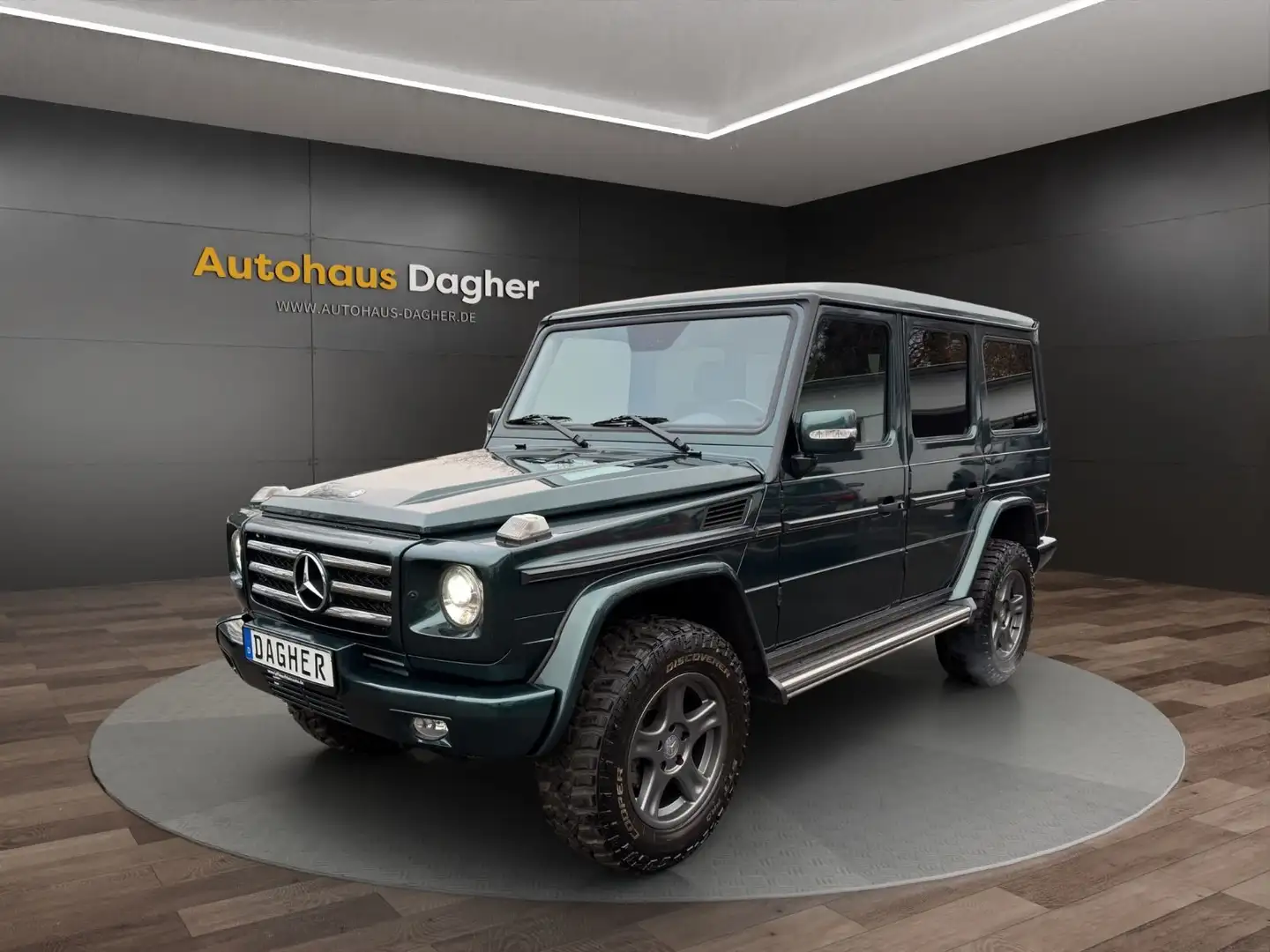 Mercedes-Benz G 350 Leder Memory Kamera Standheizung AHK Grün - 1