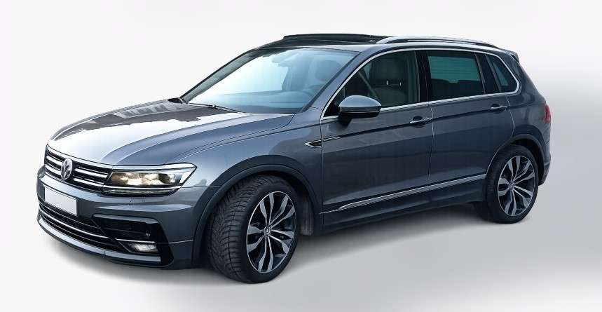 Second hand Volkswagen Tiguan 2.0