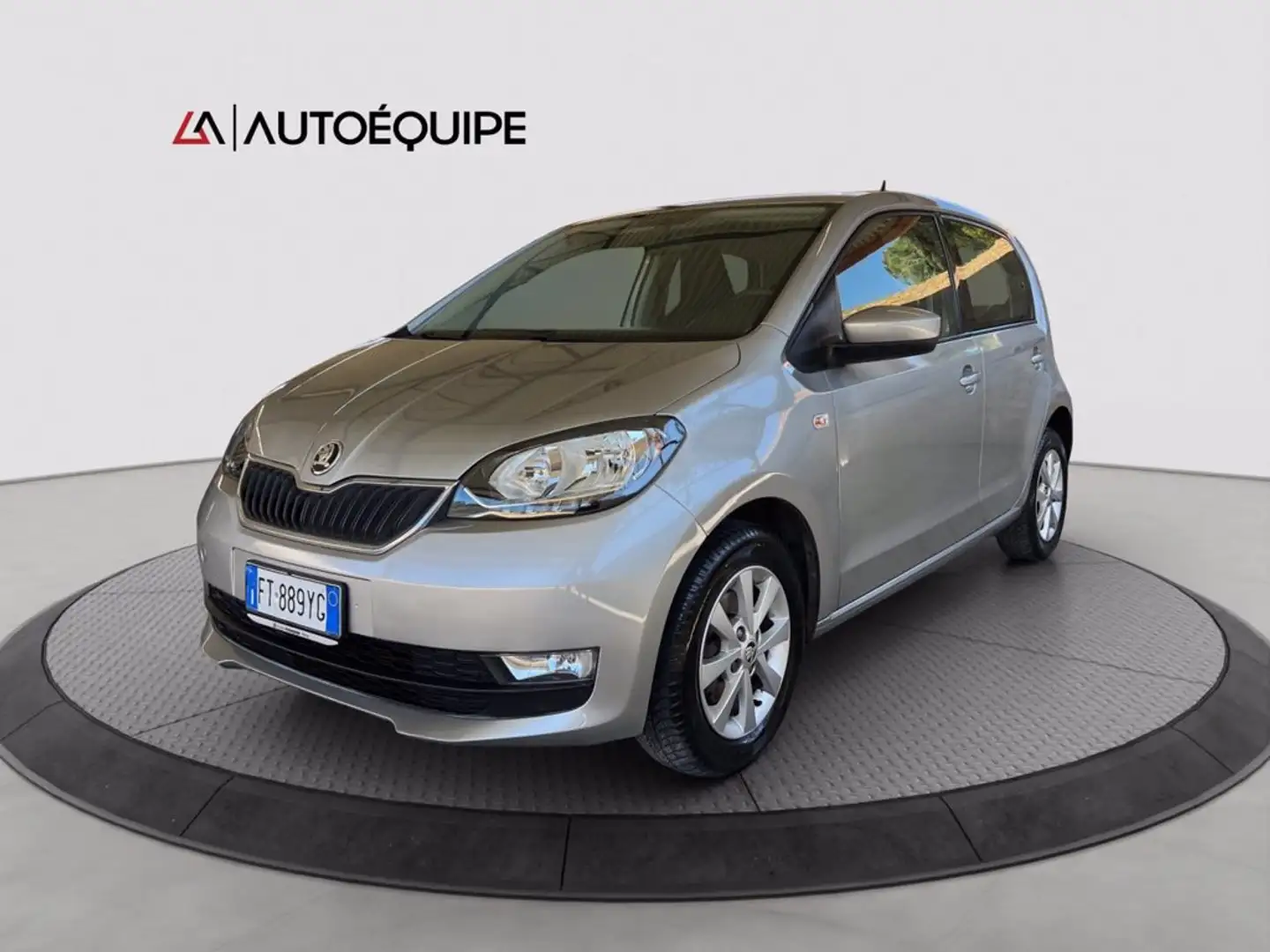 Skoda Citigo 5p 1.0 mpi Style 60cv my19 Grigio - 1
