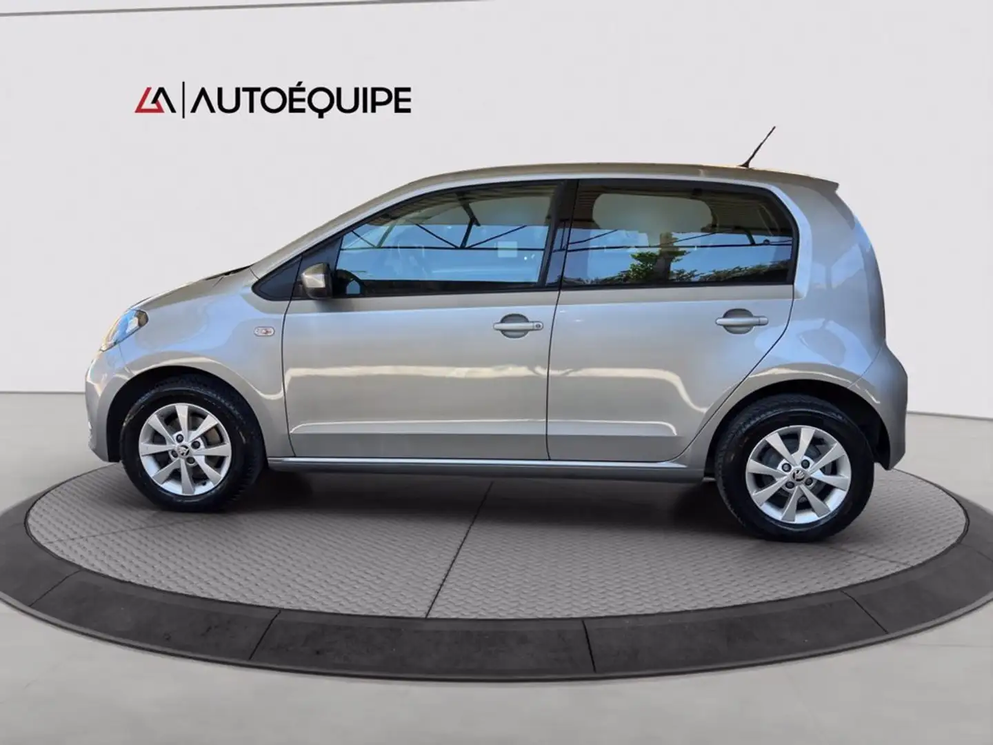 Skoda Citigo 5p 1.0 mpi Style 60cv my19 Grigio - 2