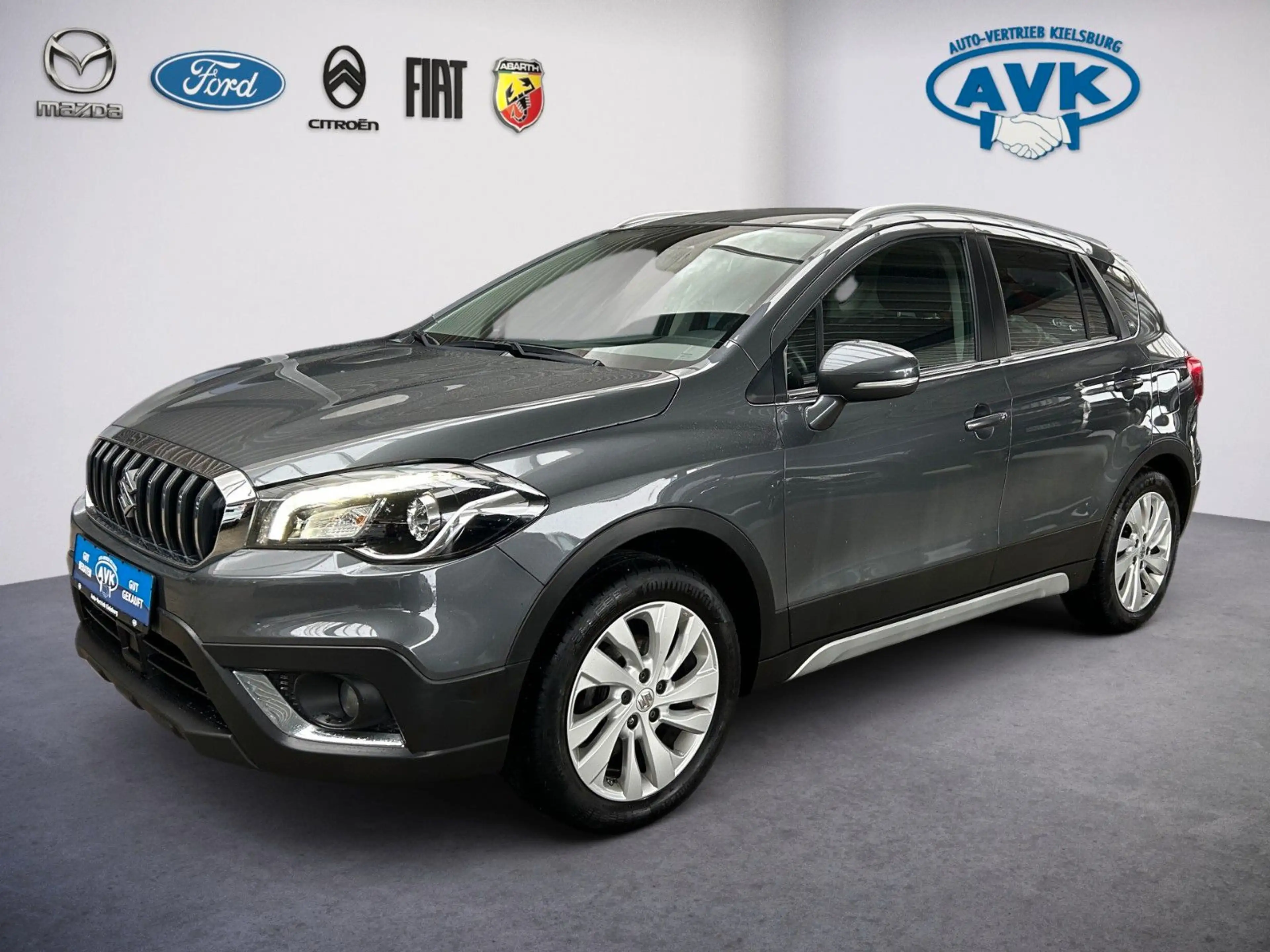 Suzuki SX4 S-Cross Club Klima, Sitzhzng, AHK — photo 2