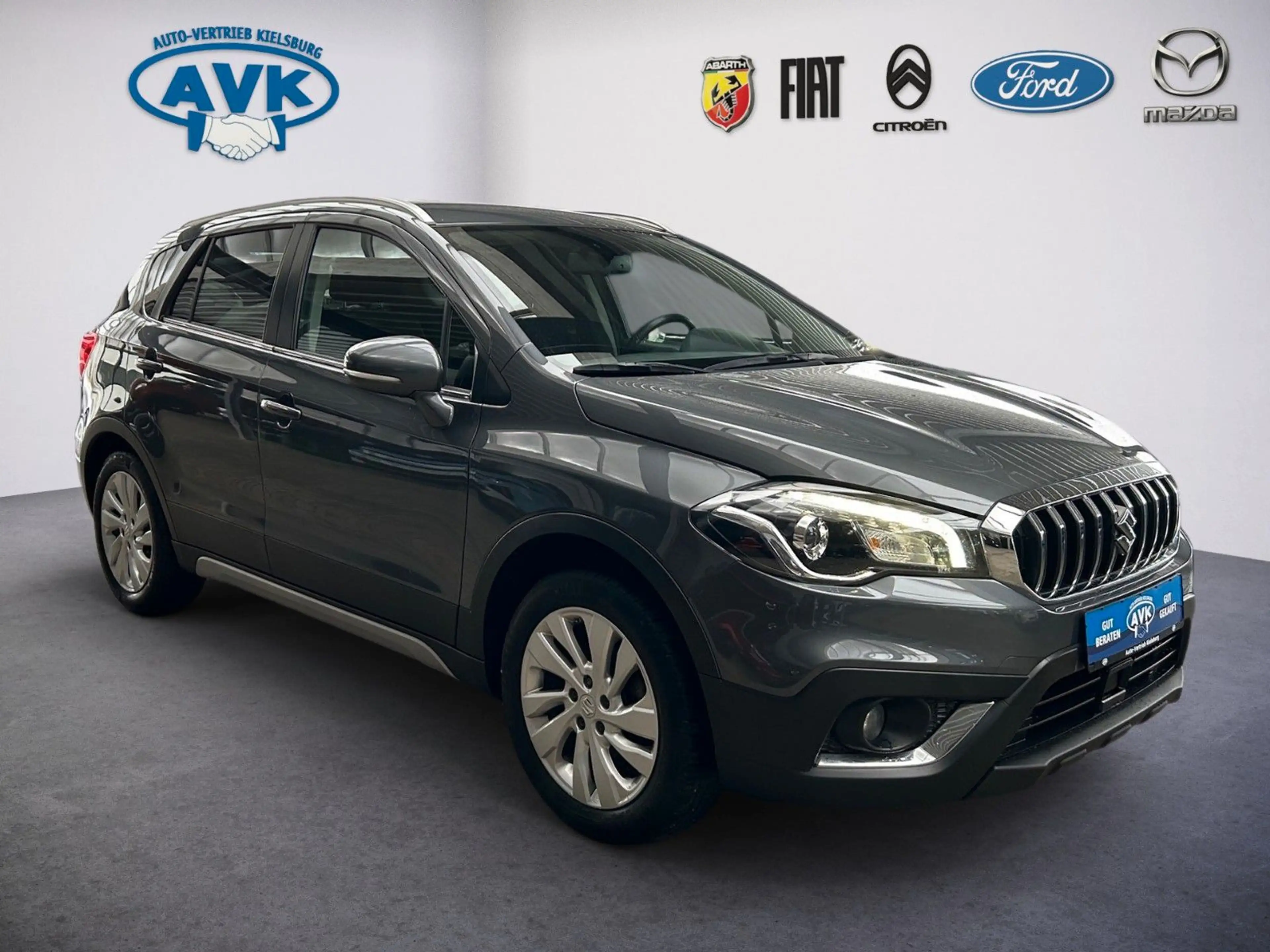 Suzuki SX4 S-Cross Club Klima, Sitzhzng, AHK