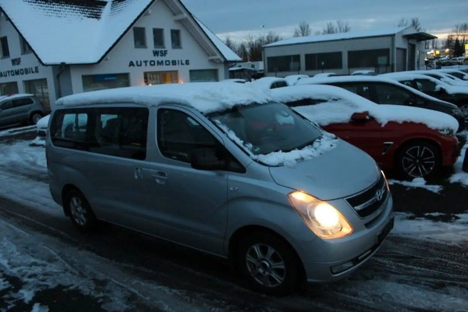Hyundai H-1 H-1 L-2 Starex 8.Sitze,Klima,2xSchiebetür AHK AL Argintiu - 2