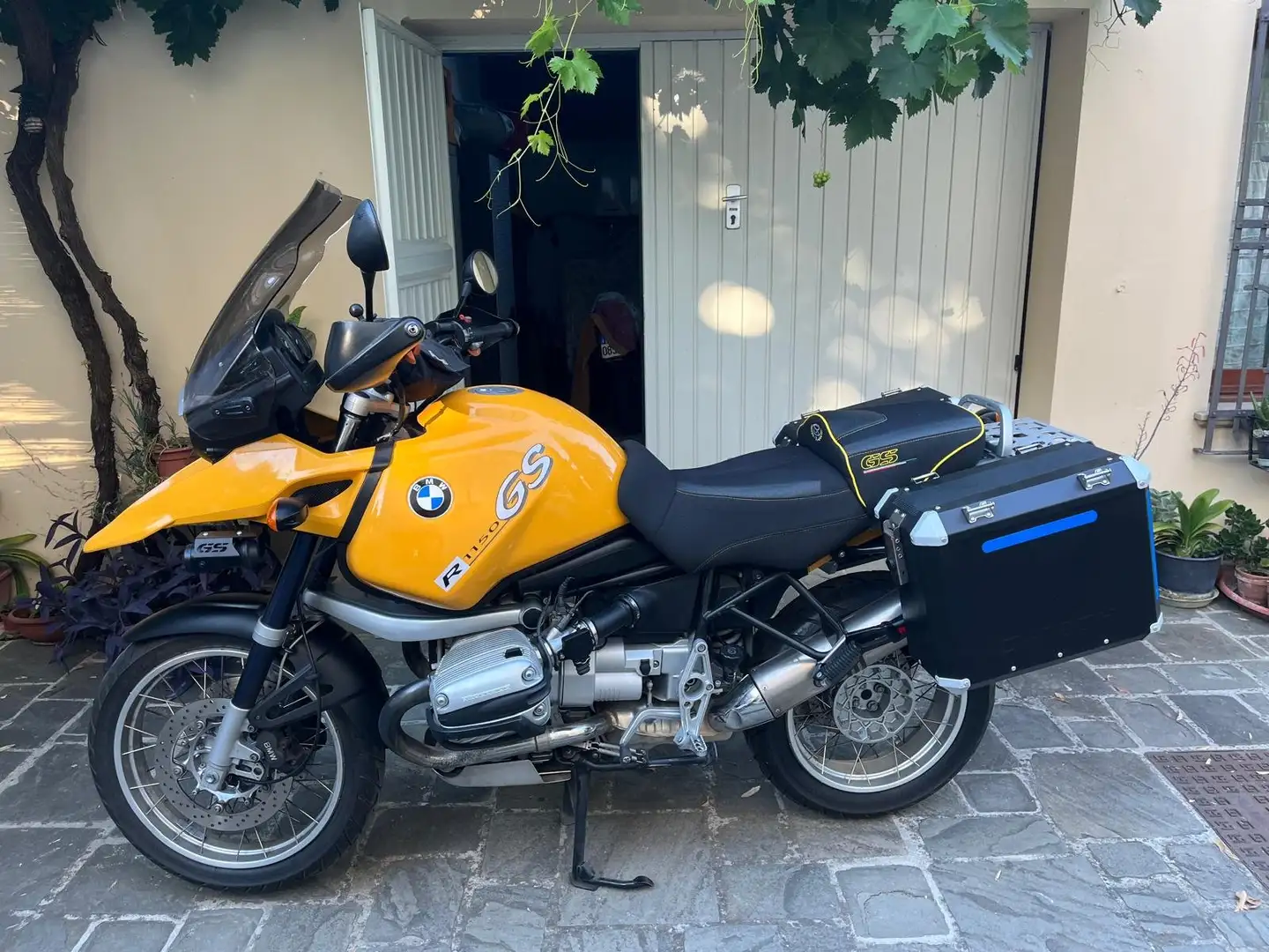 BMW R 1100 GS GS Giallo - 2