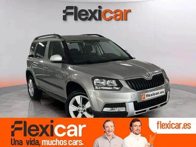 Skoda Yeti 1.2 TSI Active 4x2 77kW