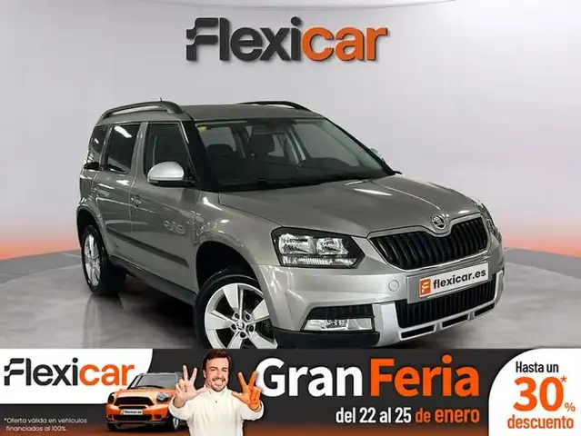 Skoda Yeti 1.2 TSI Active 4x2 77kW