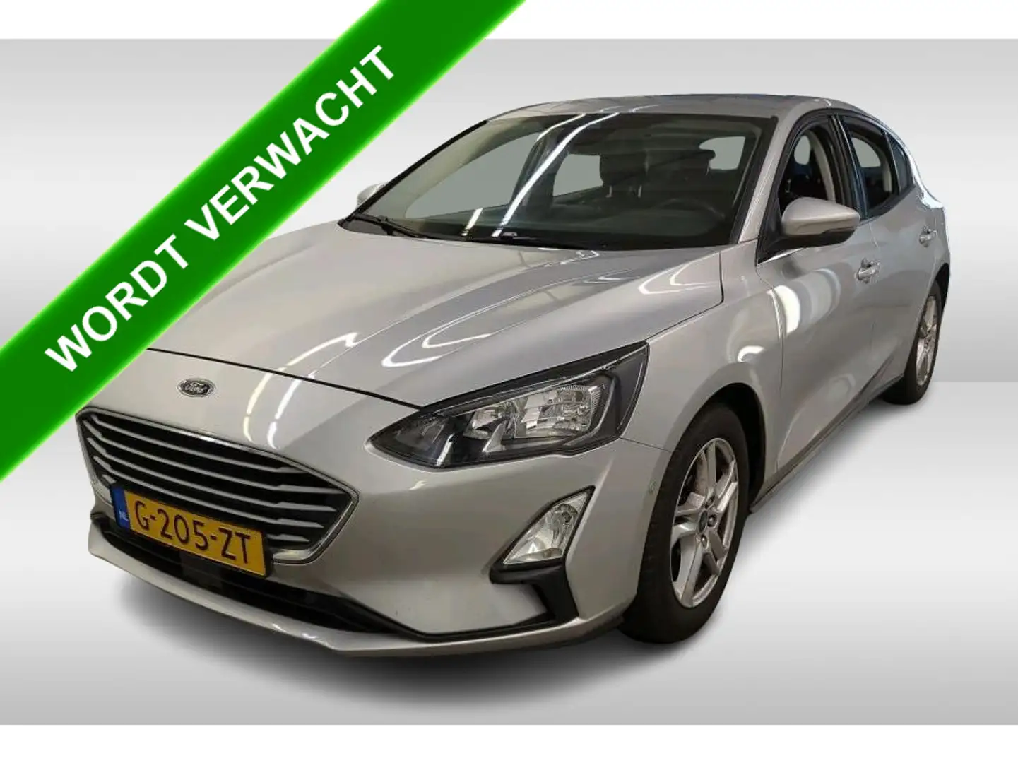 Ford Focus 1.5D 120PK 5Drs./ Trend Edition Business / Airco-e Grijs - 1