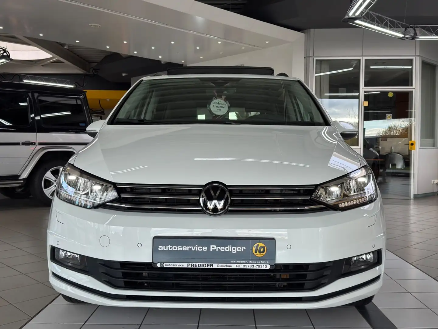 Volkswagen Touran *AUTOMATIK*7 Sitzer*STANDHEUZUNG*ACC* Wit - 2