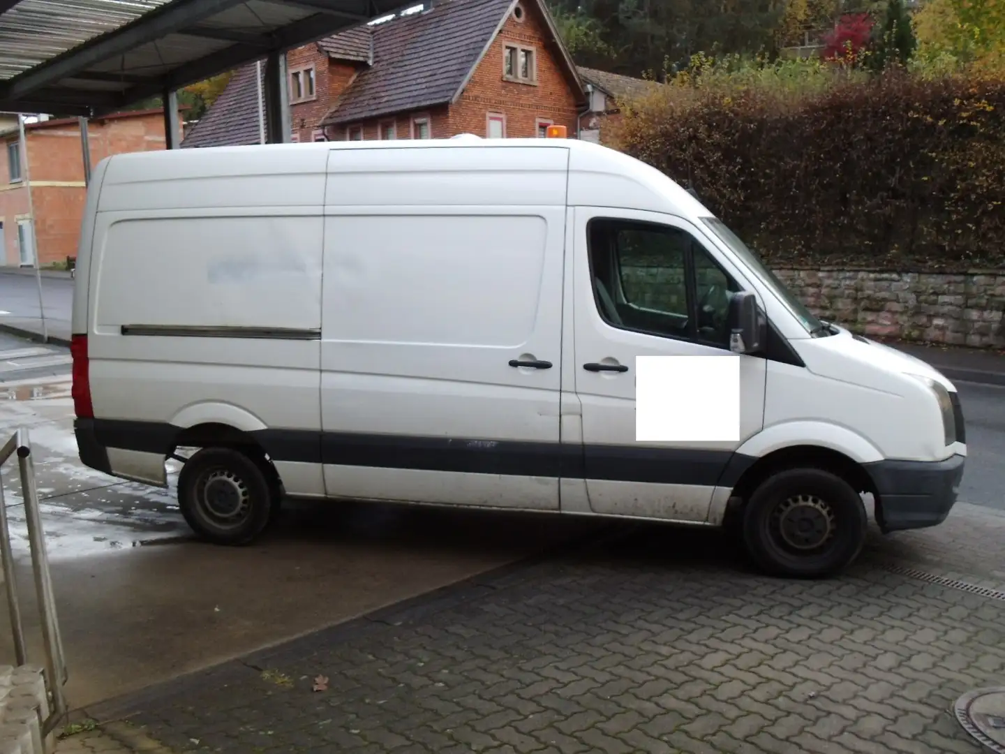 Volkswagen Crafter 30 mittel L2H2 Hochdach Blanc - 1