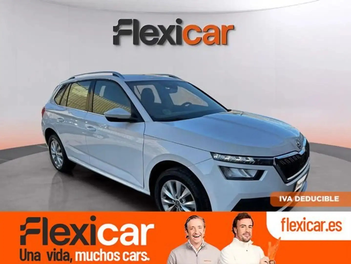 Skoda Kamiq 1.0 TSI Ambition 81kW DSG Blanco - 1