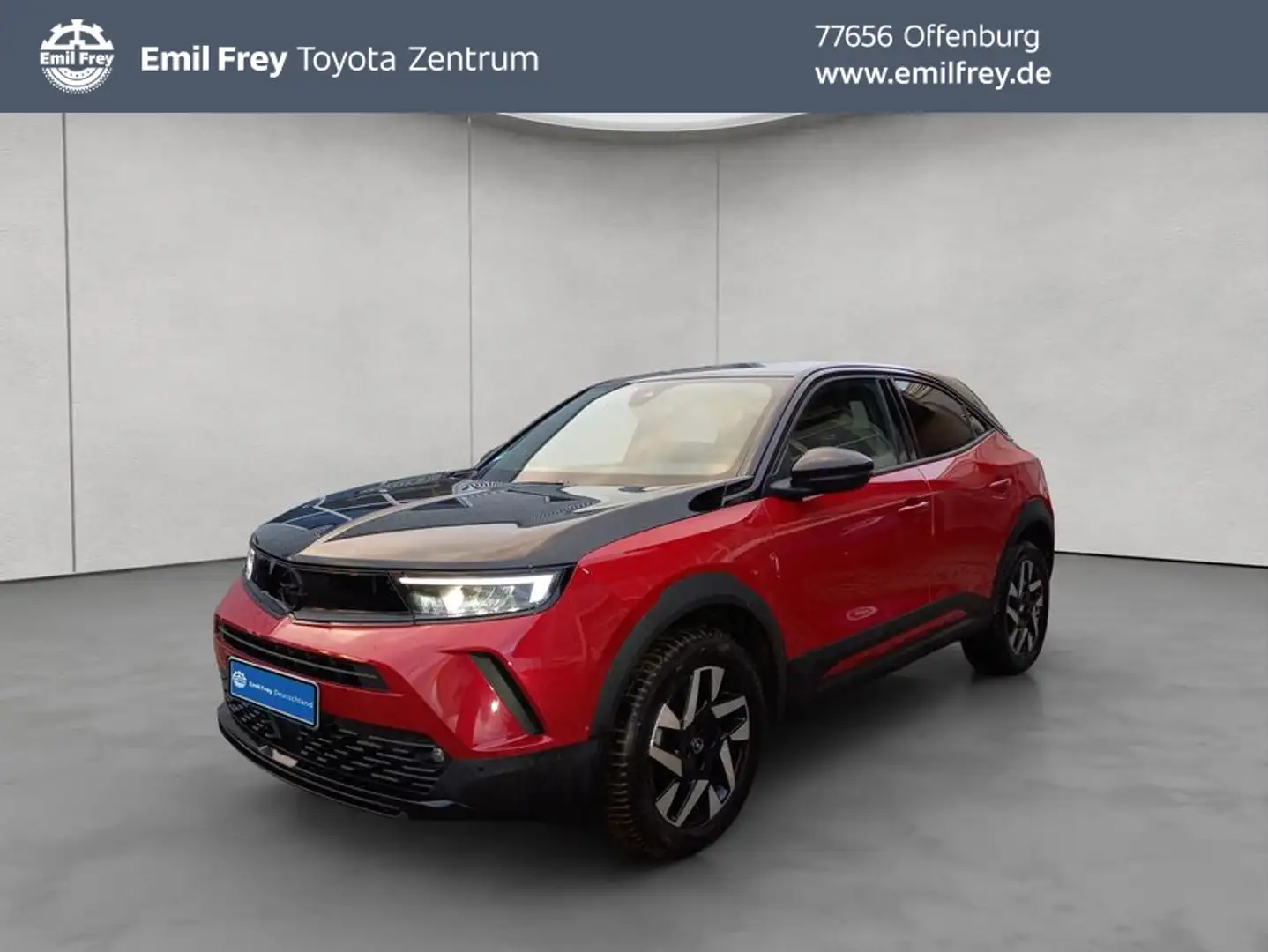 Opel Mokka 1.2 DI Turbo Automatik GS Rouge - 1