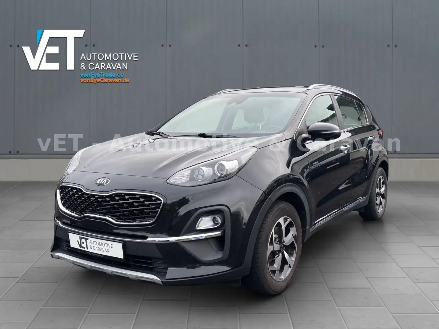 Kia Sportage Vision 2WD | Kamera | Navi Noir - 1