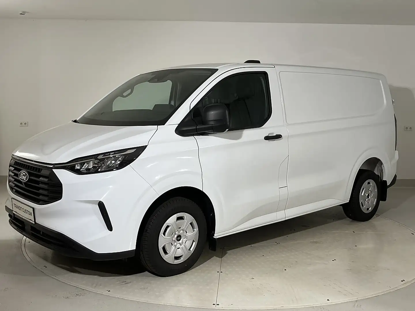 Ford Transit Custom Kasten 2,0 EcoBlue L2H1 320 Trend Aut. Weiß - 1