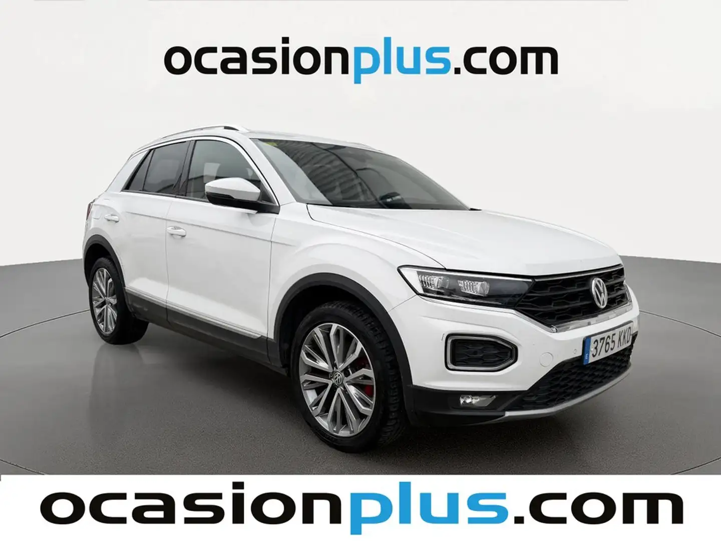 Volkswagen T-Roc 1.5 TSI Sport Blanco - 2