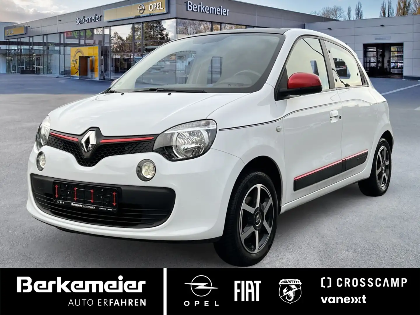 Renault Twingo Liberty *Faltdach/Klima/Tempomat* Bílá - 1
