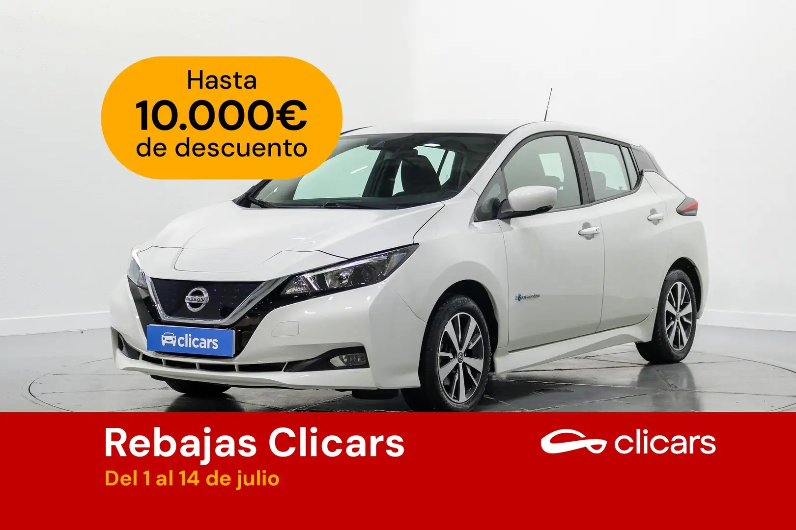 Nissan Leaf 40 kWh Acenta Blanco - 1