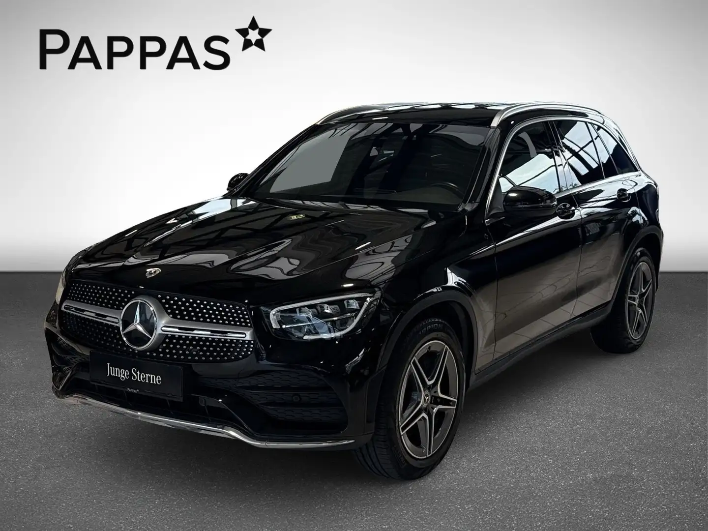 Mercedes-Benz GLC 220 d 4MATIC Cam Stdhz Navi AUT Wide LED SHZ Noir - 2