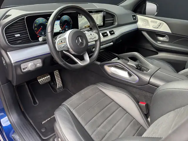 Mercedes-Benz GLE 350 de 4MATIC Distr KeyGo PTS Shz Ambi Mbeam Ansicht 8