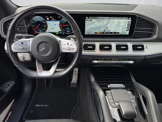 Mercedes-Benz GLE 350 de 4MATIC Distr KeyGo PTS Shz Ambi Mbeam Ansicht 12