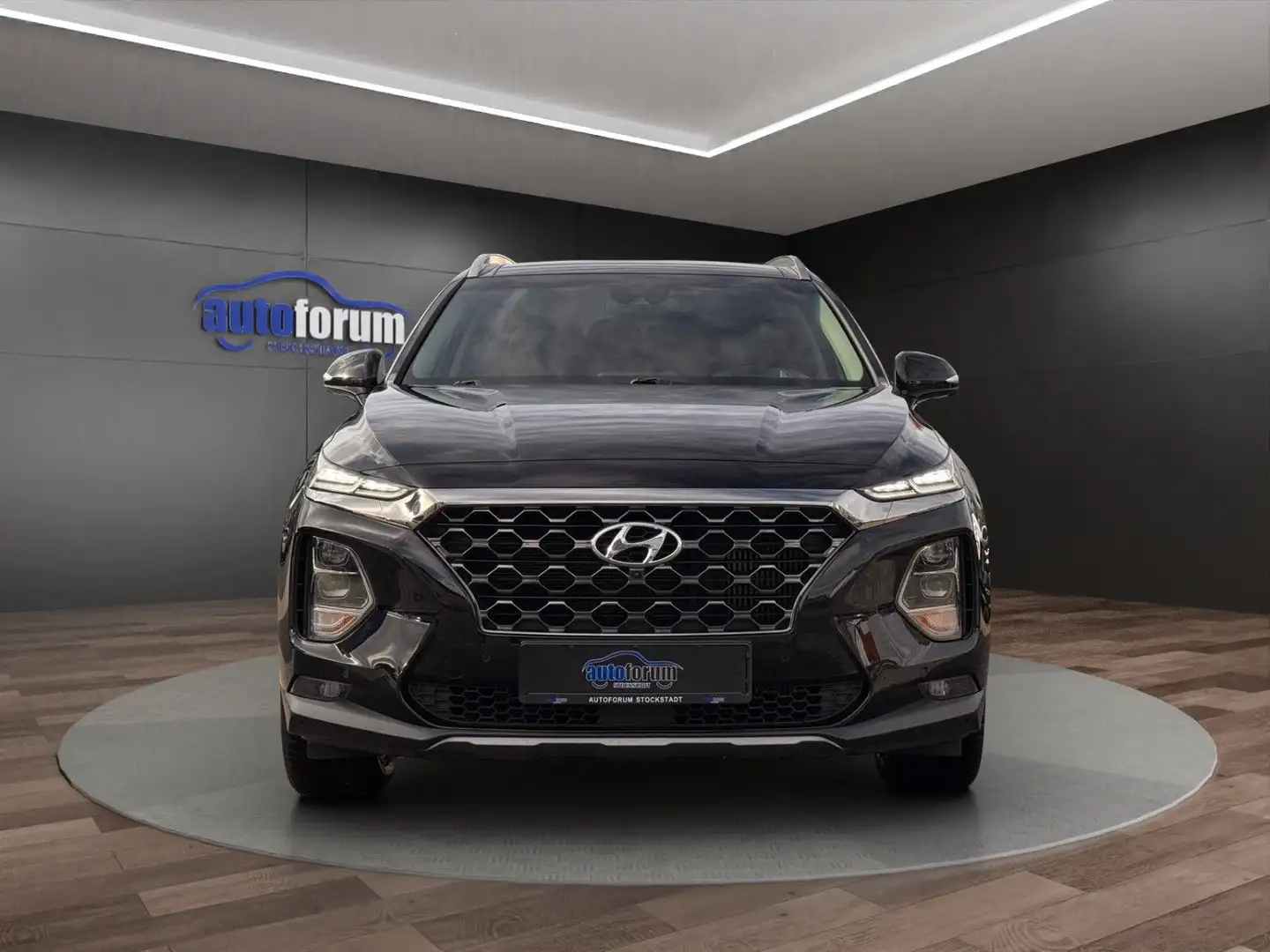 Hyundai SANTA FE Premium 4WD ACC°PANO°SITZKLIMA°360 CAM Noir - 2