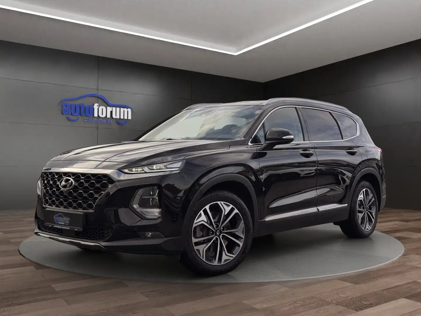 Hyundai SANTA FE Premium 4WD ACC°PANO°SITZKLIMA°360 CAM Noir - 1