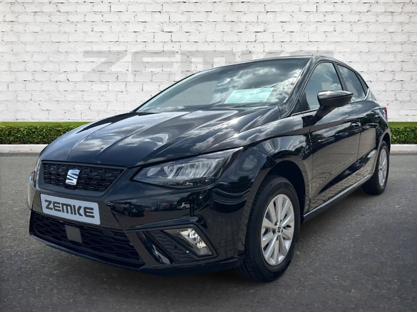 SEAT Ibiza 1.0 TSI Style OPF Digitales Cockpit LED Sperrdiff. Schwarz - 1