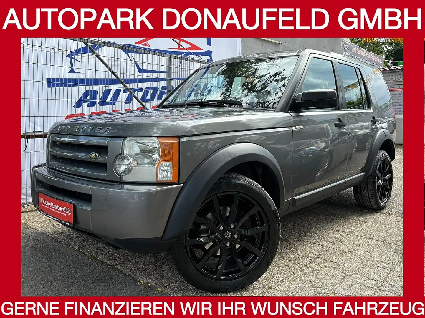 Land Rover Discovery 3 2,7 TdV6 HSE Aut. DPF Schwarz - 1