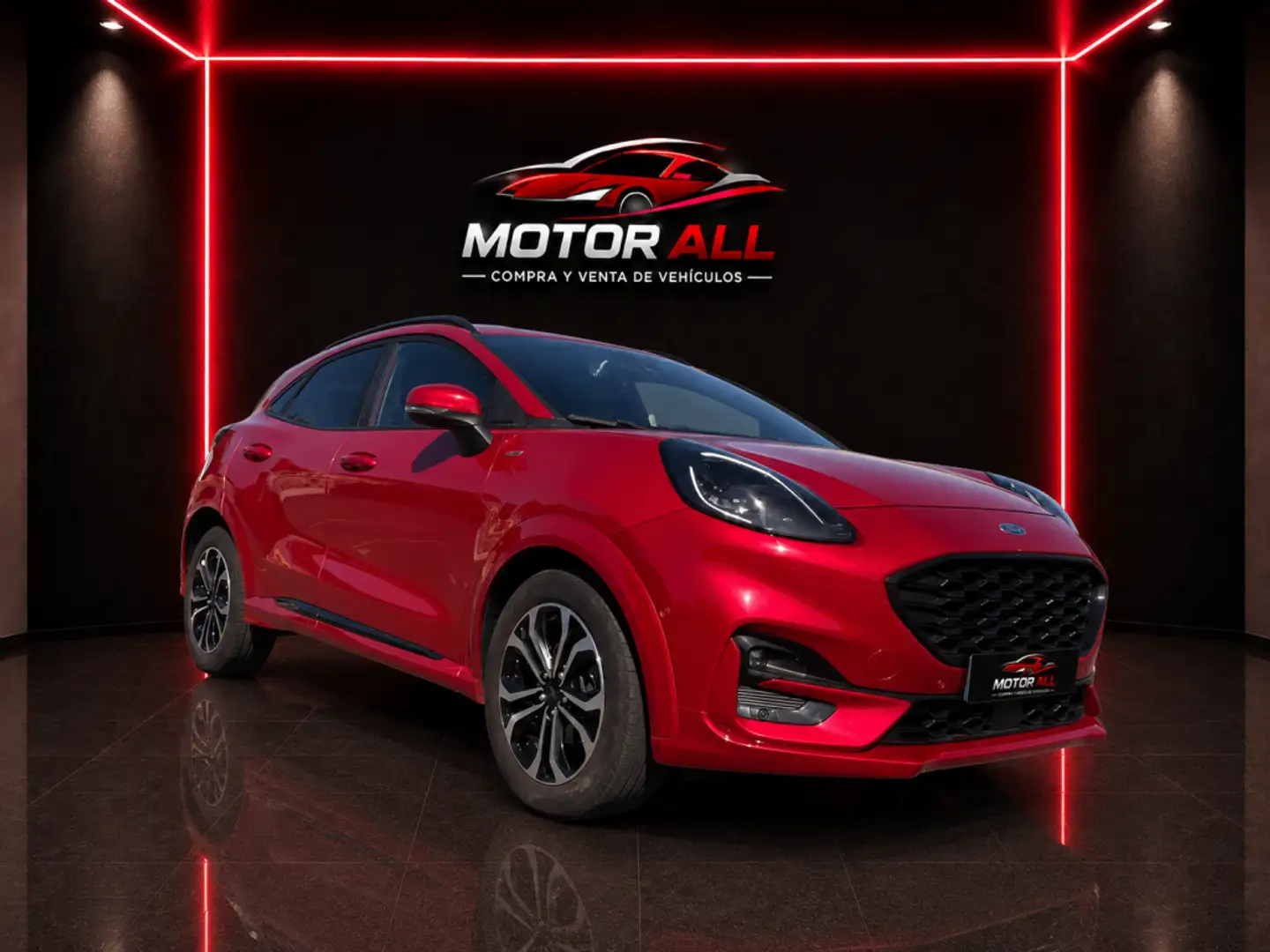 Ford Puma 1.0 EcoBoost MHEV ST-Line Design 125 Burdeos - 2