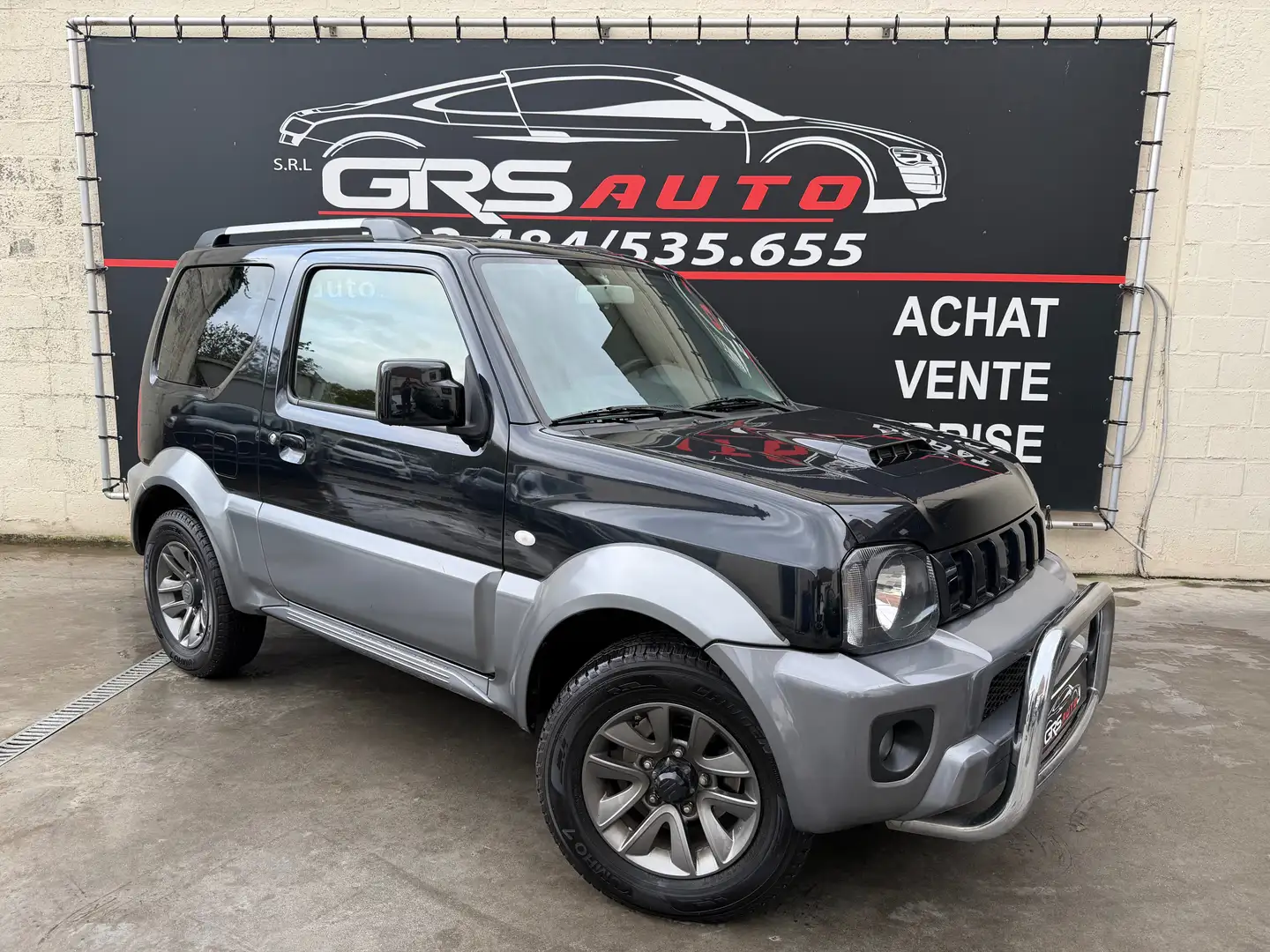 Suzuki Jimny Jimny 1.3i JLX Dakota 1er prop./cuir/auto/garan1an Noir - 1