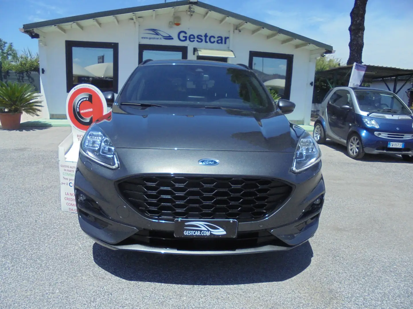Ford Kuga Kuga III 2020 1.5 ecoboost ST-Line X 2wd 150cv Grijs - 2