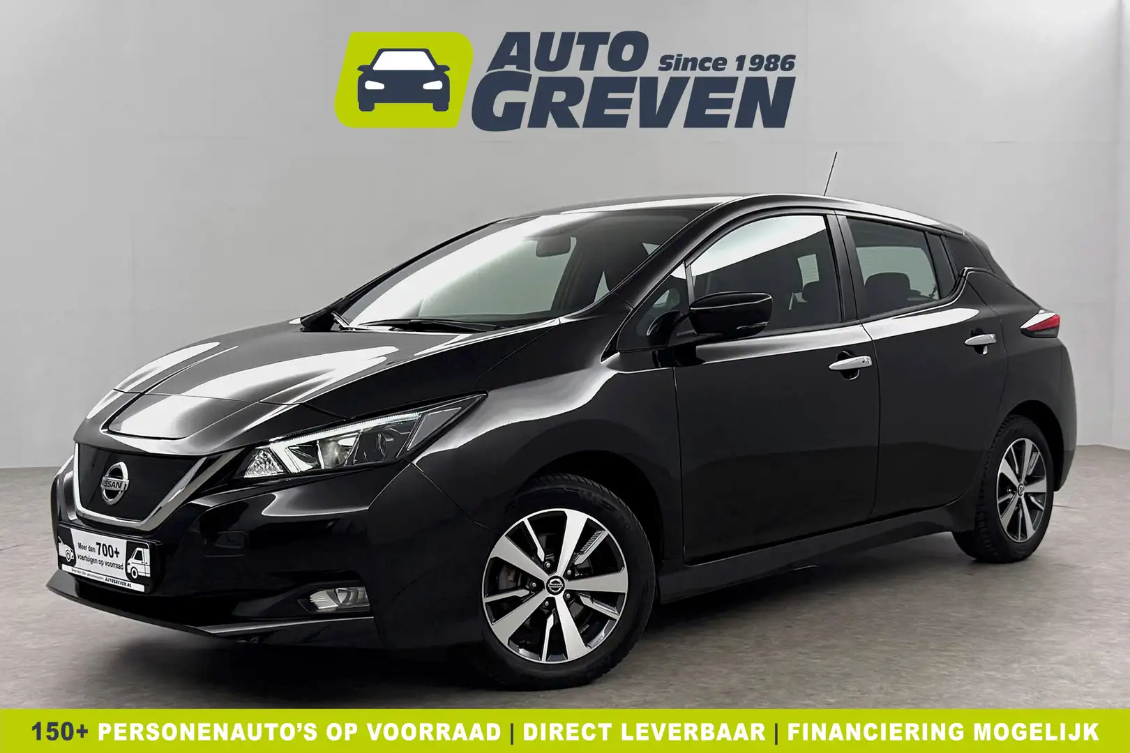 Nissan Leaf Acenta 40 kWh 150PK Camera Carplay LED Clima Cruis Zwart - 1