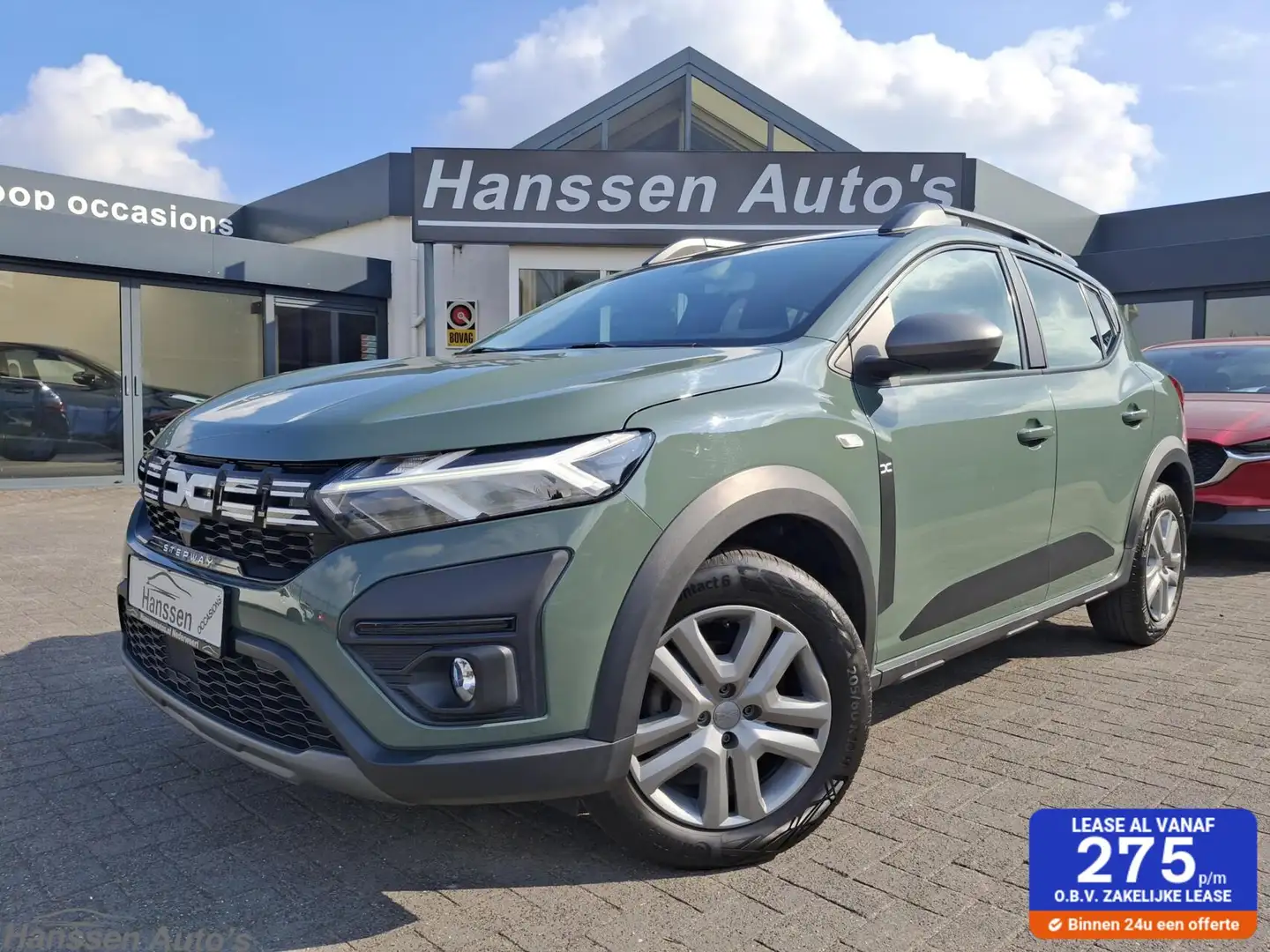 Dacia Sandero Stepway 1.0 TCe 90 Extreme Vert - 1