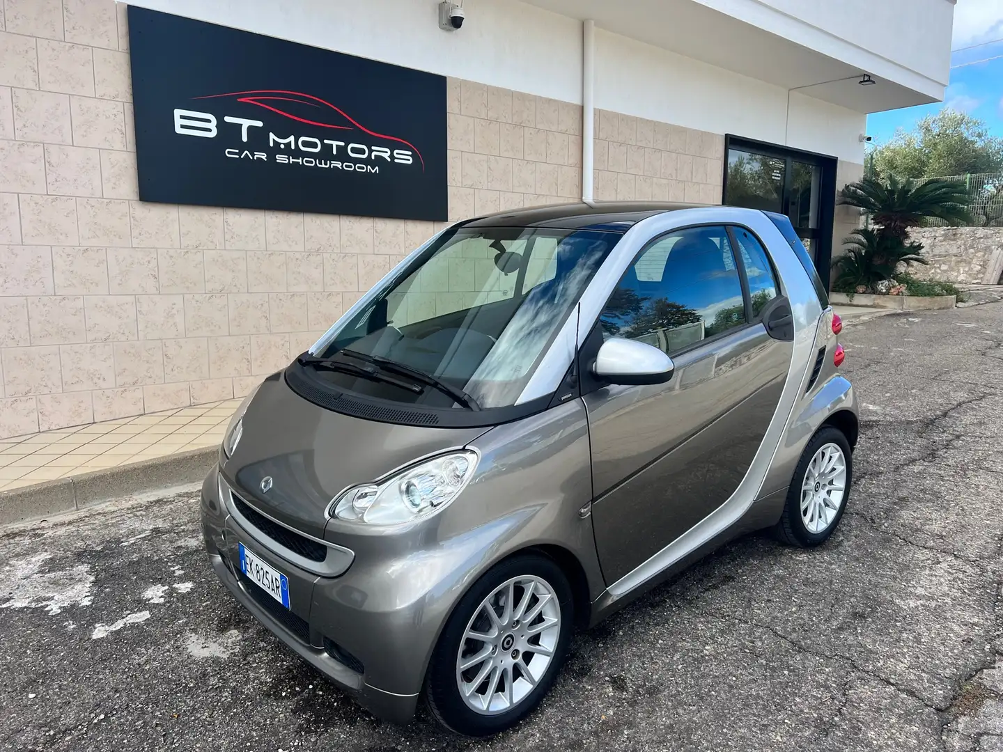 smart forTwo 1.0 mhd Passion 71cv Beige - 1