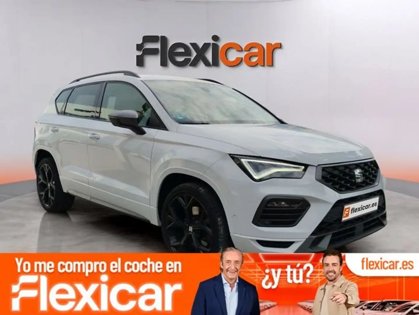 SEAT Ateca 1.5 EcoTSI S&S FR DSG Blanco - 1