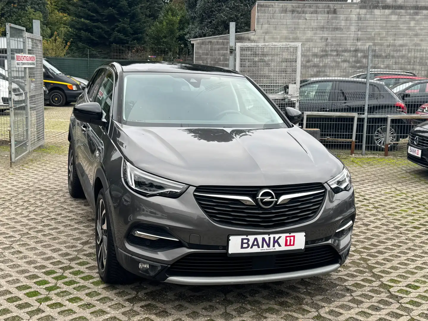 Opel Grandland X Business Innovation Grau - 1