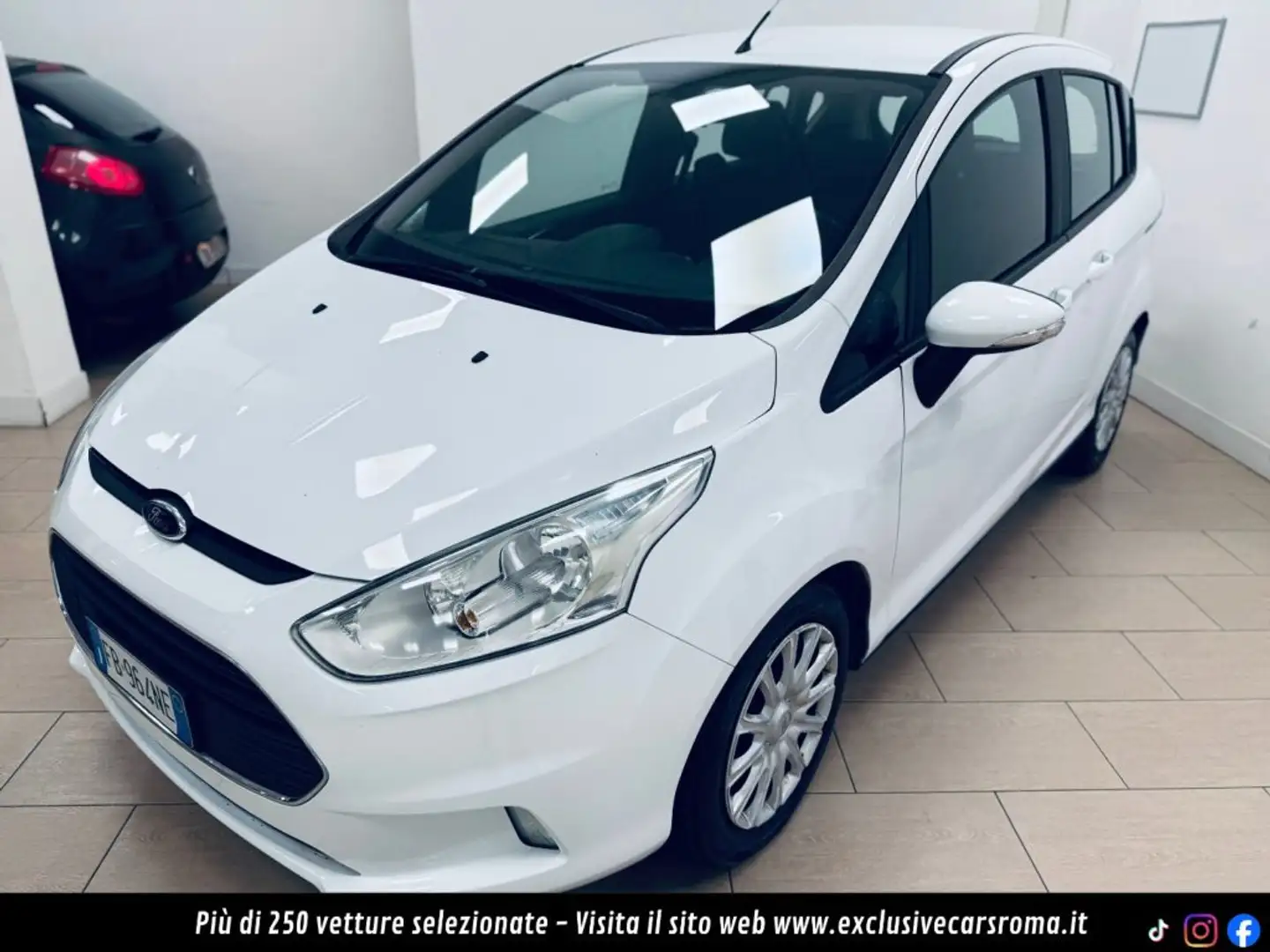 Ford B-Max 1.5 TDCi - 217.000 Km - EURO6 - UNIPRO Fehér - 1