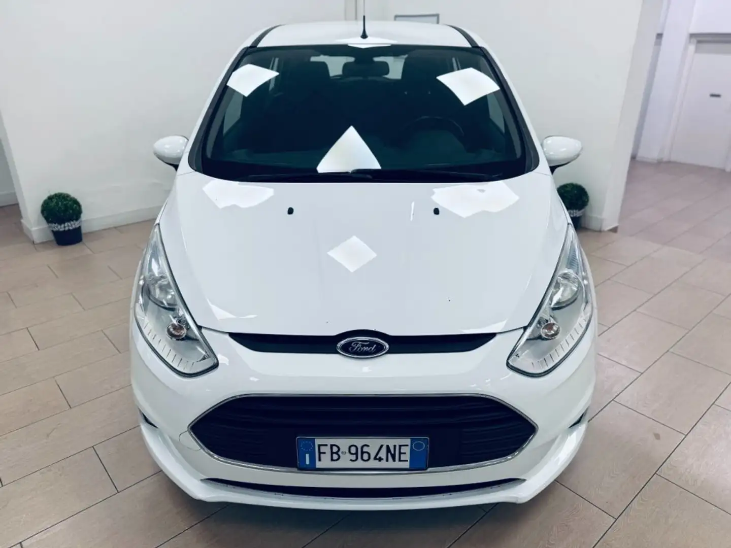 Ford B-Max 1.5 TDCi - 217.000 Km - EURO6 - UNIPRO Fehér - 2
