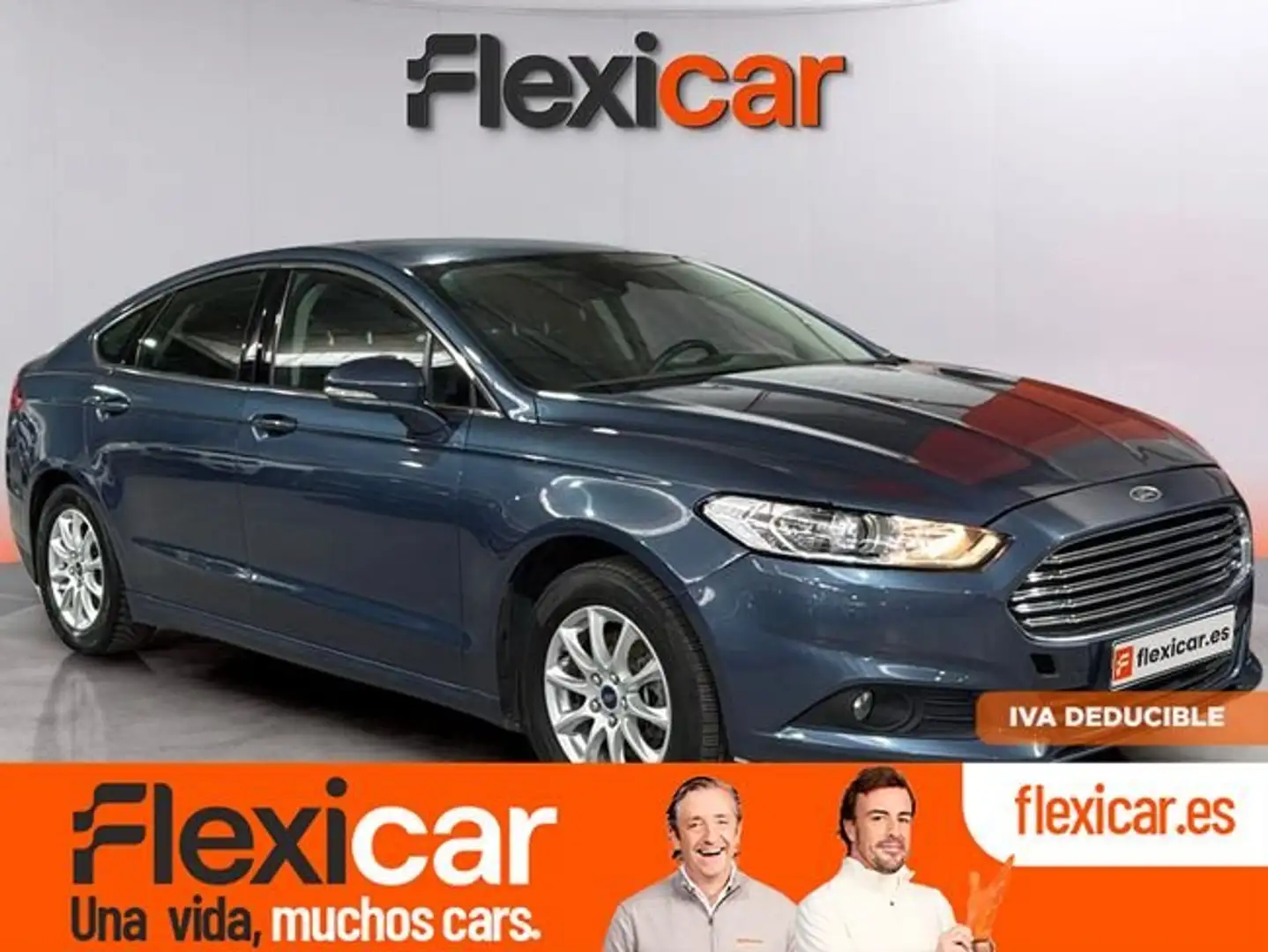 Ford Mondeo 2.0TDCI Business PowerShift 150 Azul - 1